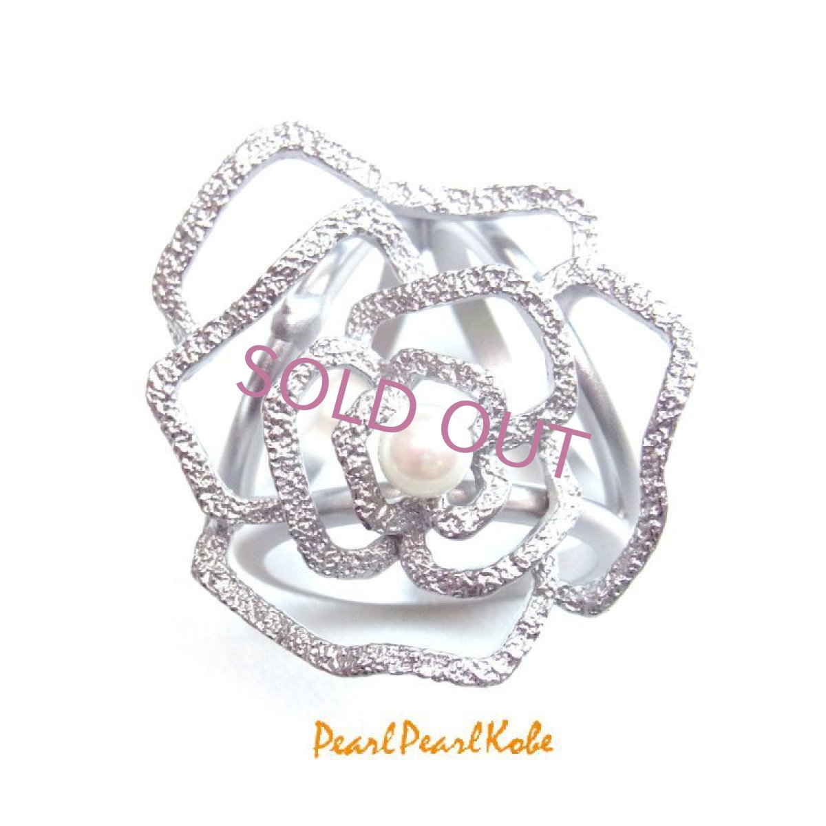 スカーフリング 薔薇