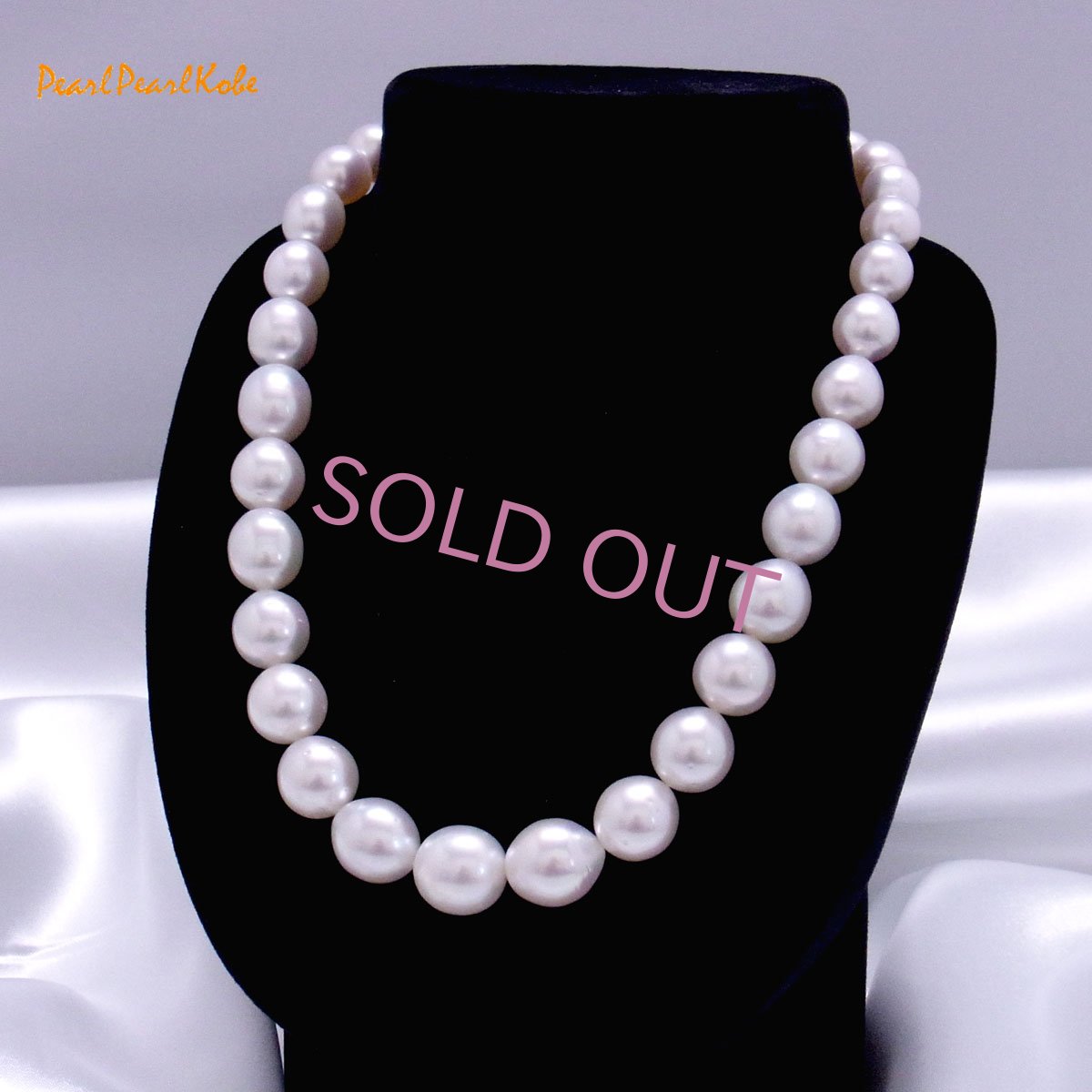 白蝶真珠　パールネックレス　フォーマル　パーティー　冠婚葬祭　結婚式