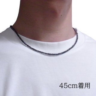 ベビーパールネックレス アコヤ本真珠 セミラウンド 3.5-4mm ベビー