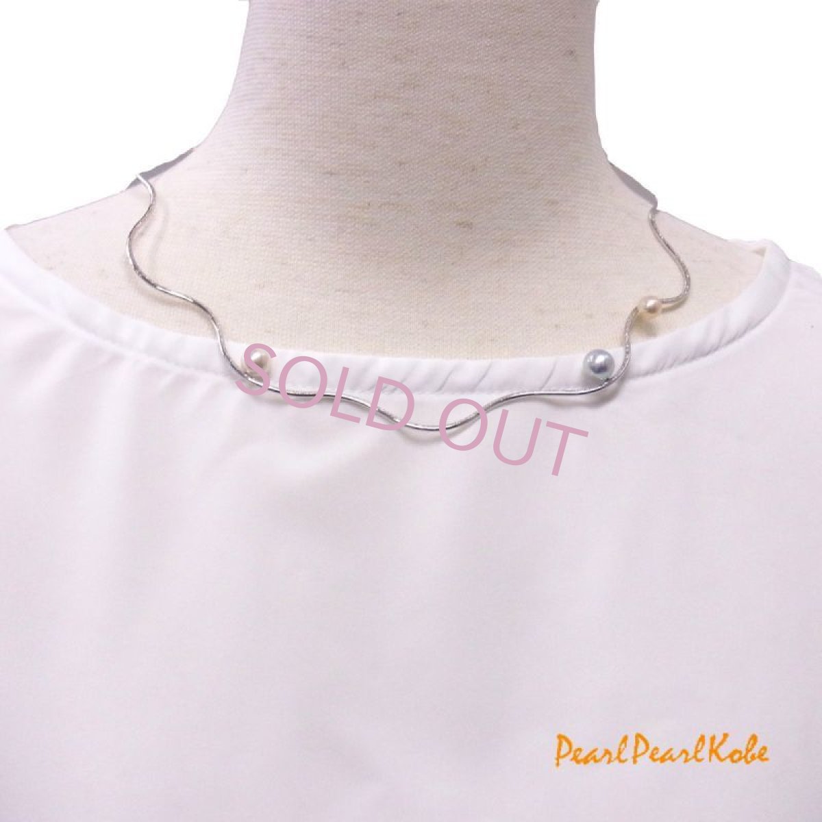 ネックレス装着（参考）