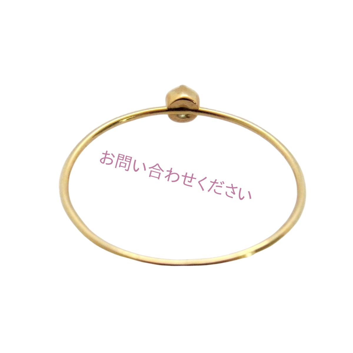 エメラルド K10YG イエローゴールド リング