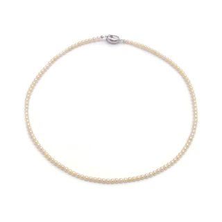 アコヤ真珠ネックレス ベビーサイズ 5-5.5mm ラウンド ホワイト フォーマル