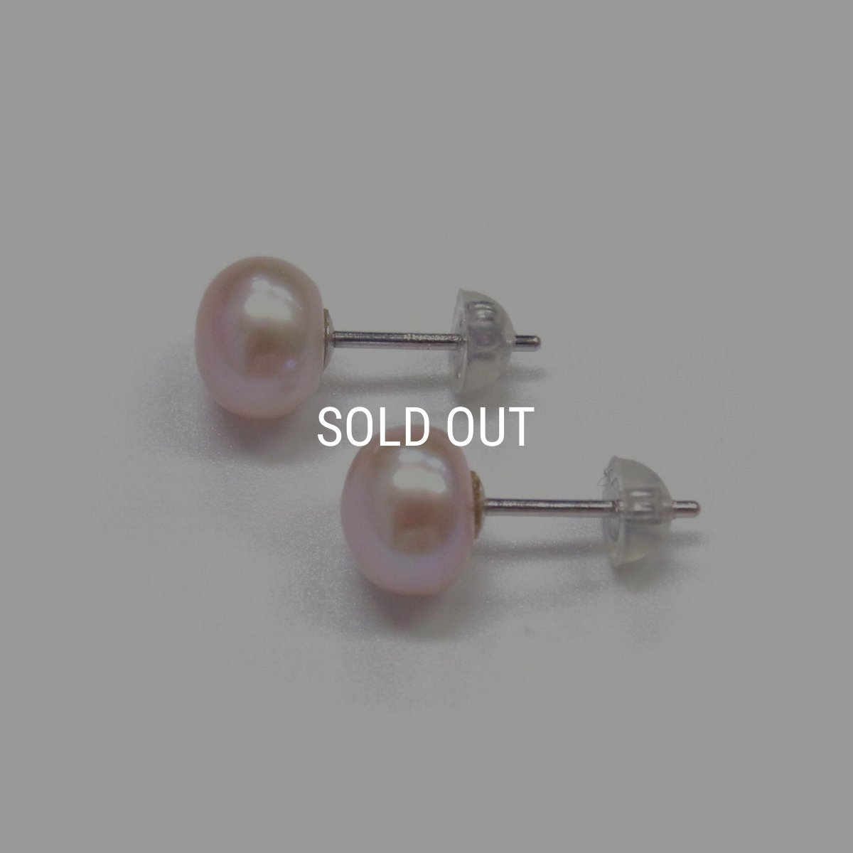  淡水真珠  7.5-8mm　ピンク