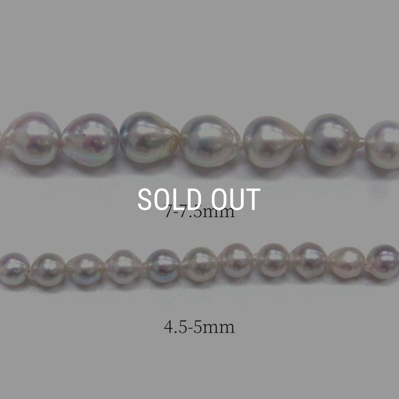 大粒✨ 本真珠 9.0mm前後　パール ネックレス グレー アコヤ　ピアス 大粒✨ 本真珠 9.0mm前後 パール ネックレス グレー アコヤ ピアス 無