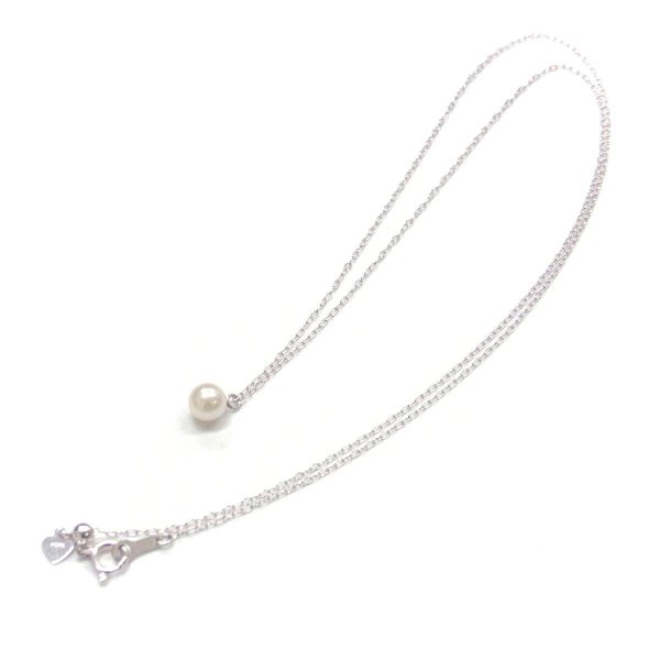 MIKIMOTO 【ミキモト】K14WGアコヤパール ダイヤイヤリング (NO