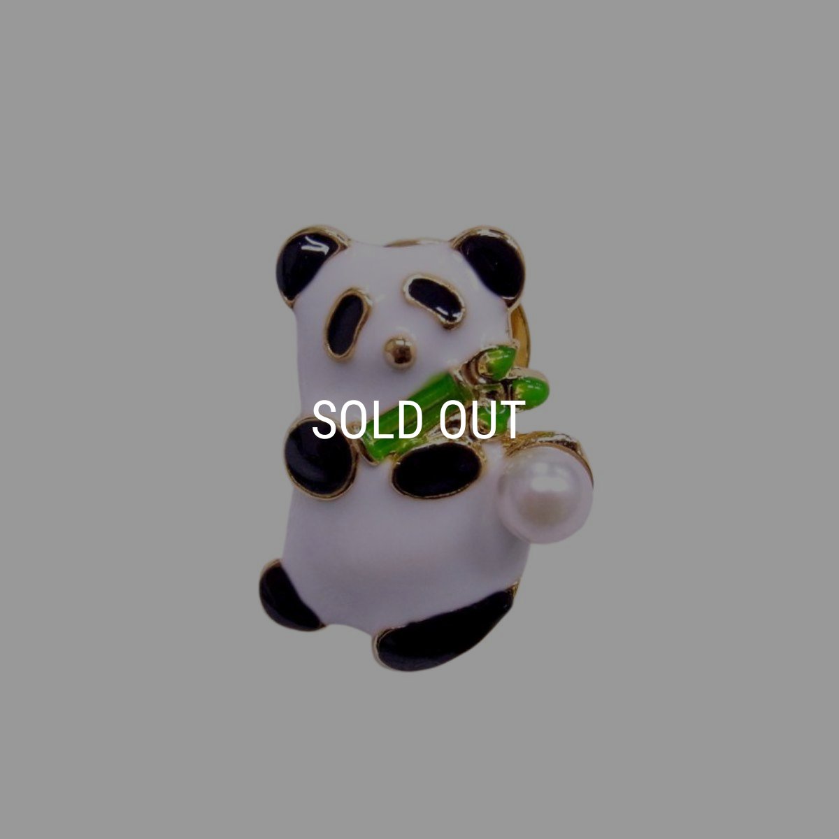 パンダタックピン