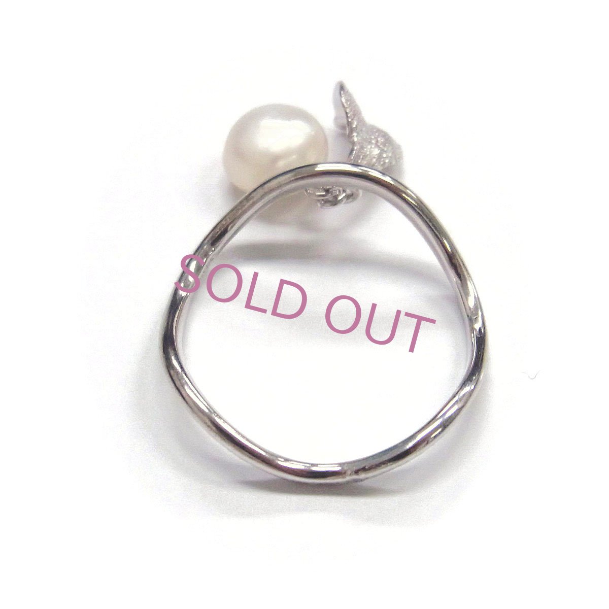 淡水真珠 パールリング 6-7mm シルバー製