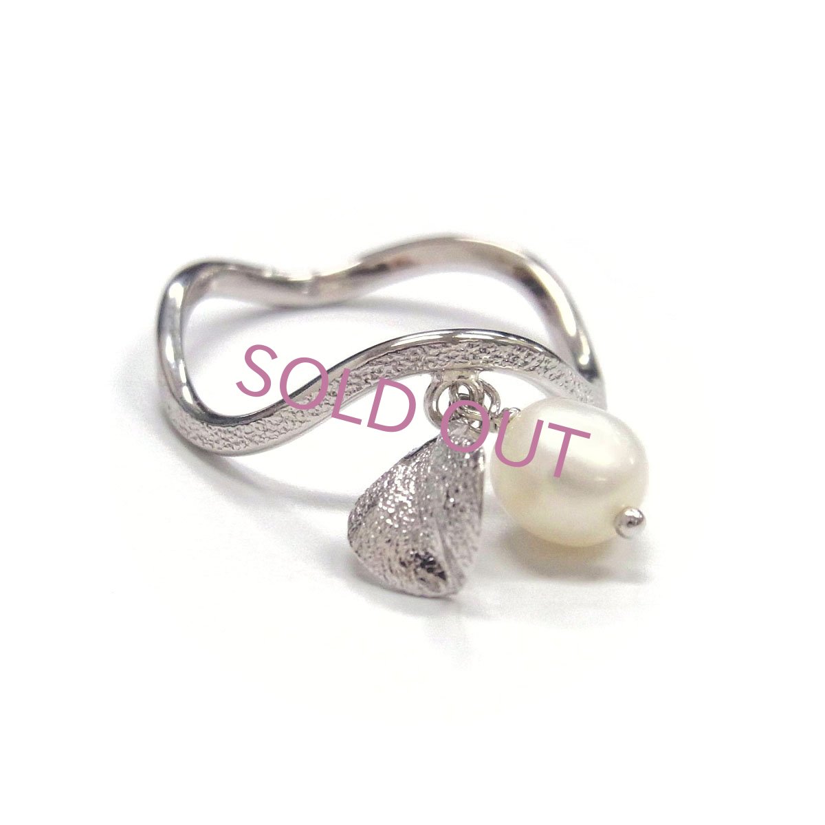 淡水真珠 パールリング 6-7mm シルバー製