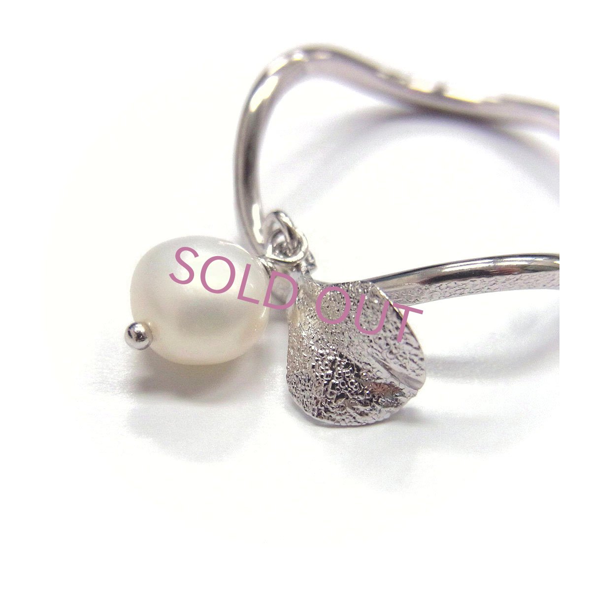 淡水真珠 パールリング 6-7mm シルバー製