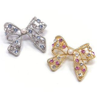 パールブローチ 花 個性的 大きなブローチ ペンダント兼用 淡水真珠