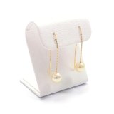 パールブレスレット あこや本真珠 ホワイト オフラウンド 4－4