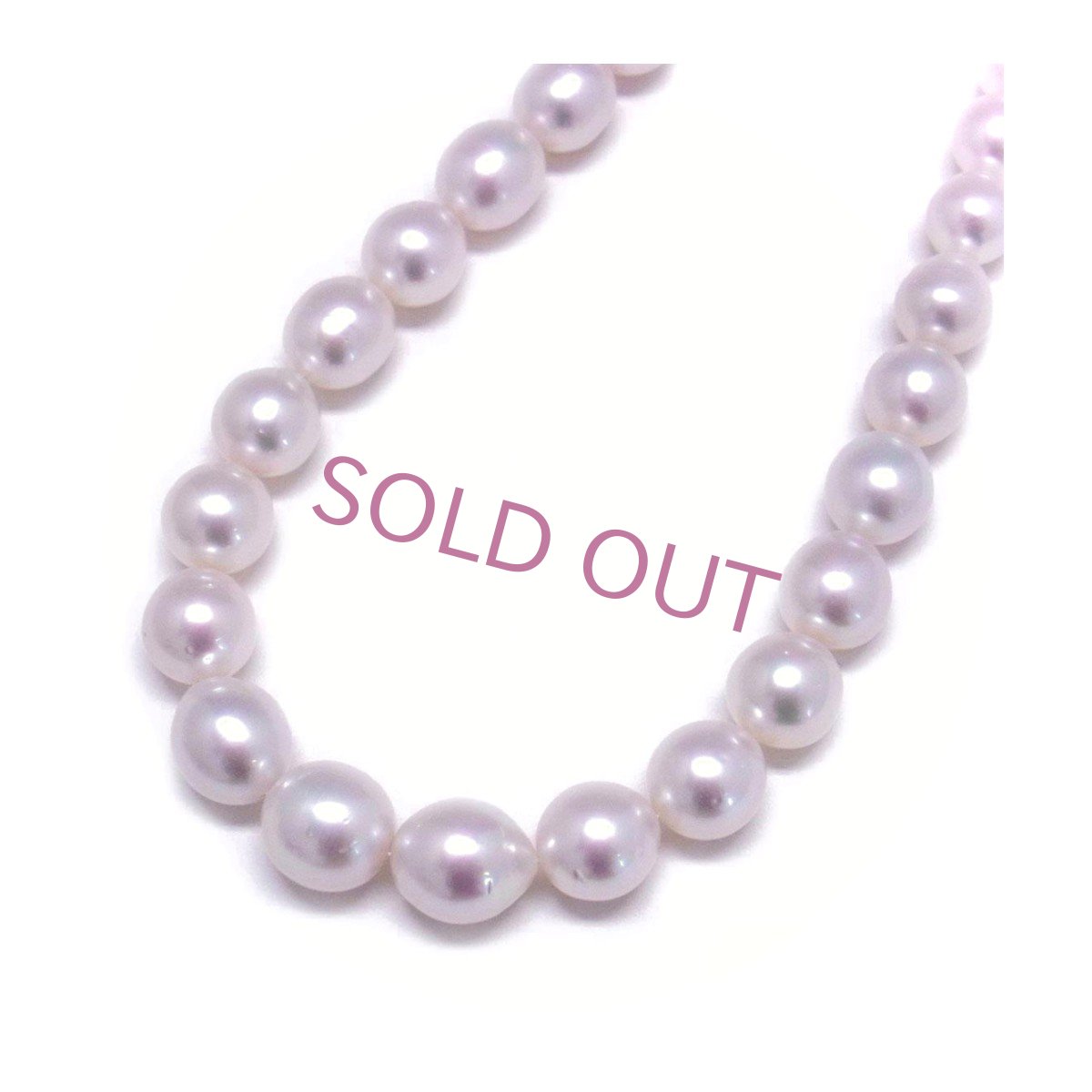 白蝶真珠　パールネックレス