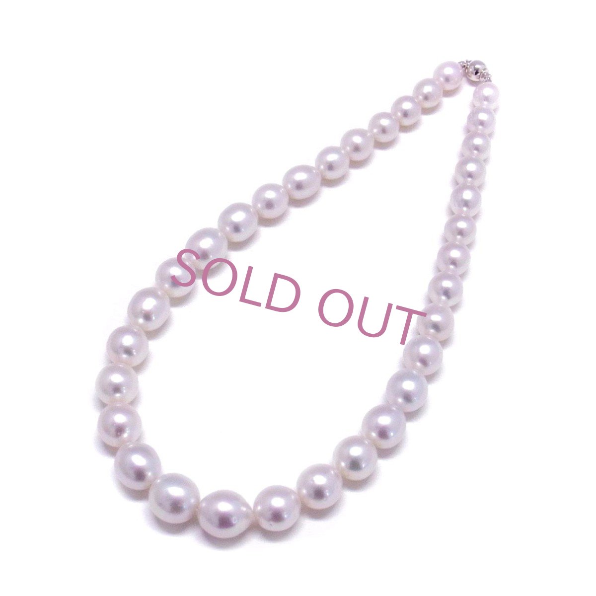 白蝶真珠　パールネックレス