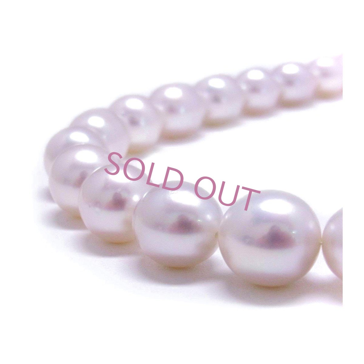 白蝶真珠　パールネックレス