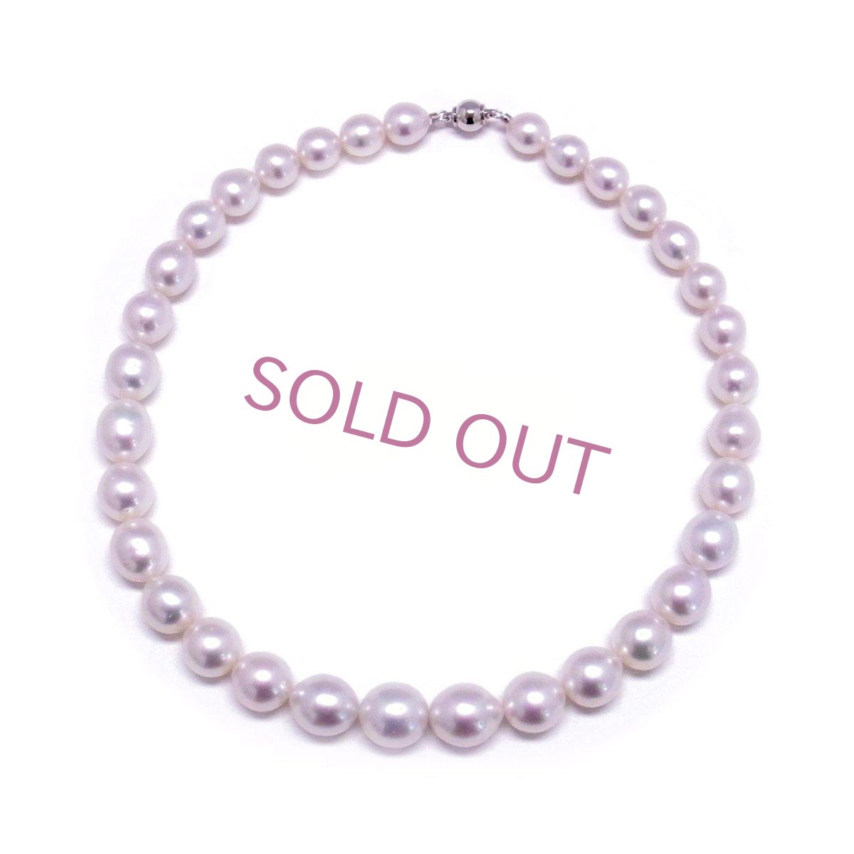 白蝶真珠　パールネックレス