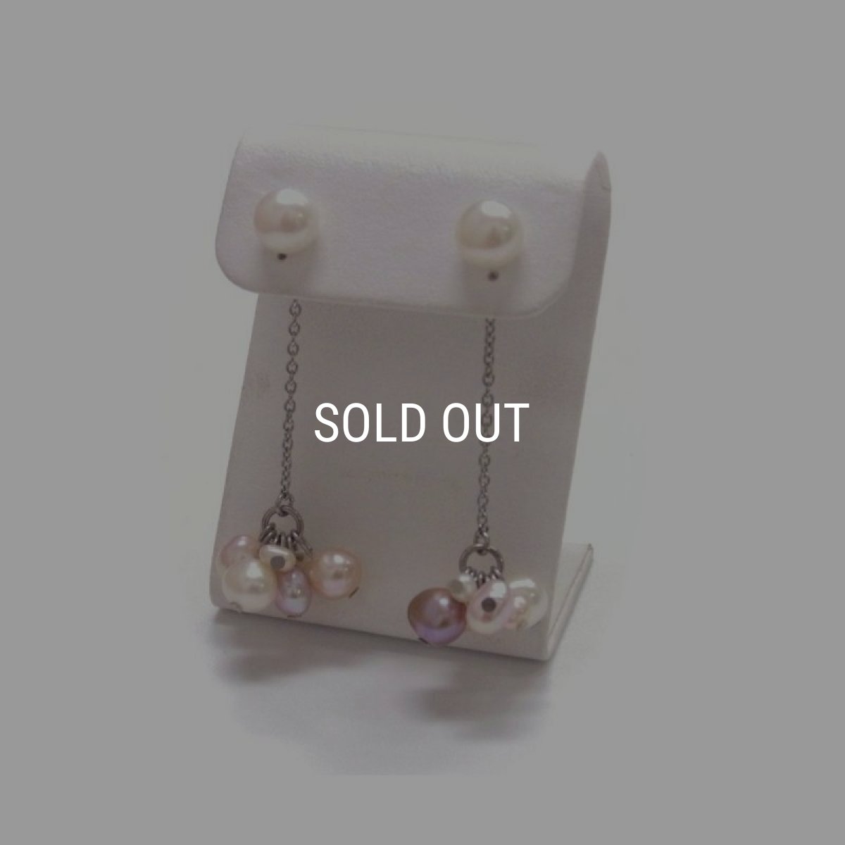 パールピアスチャーム　マルチカラー