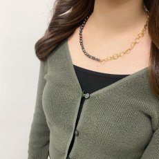 画像10: 淡水真珠 マルチwayチェーンパールネックレス 6-7mm 7-8mm バロック ブラック ブラックスピネル ブラス製 男女兼用 ユニセックス (10)