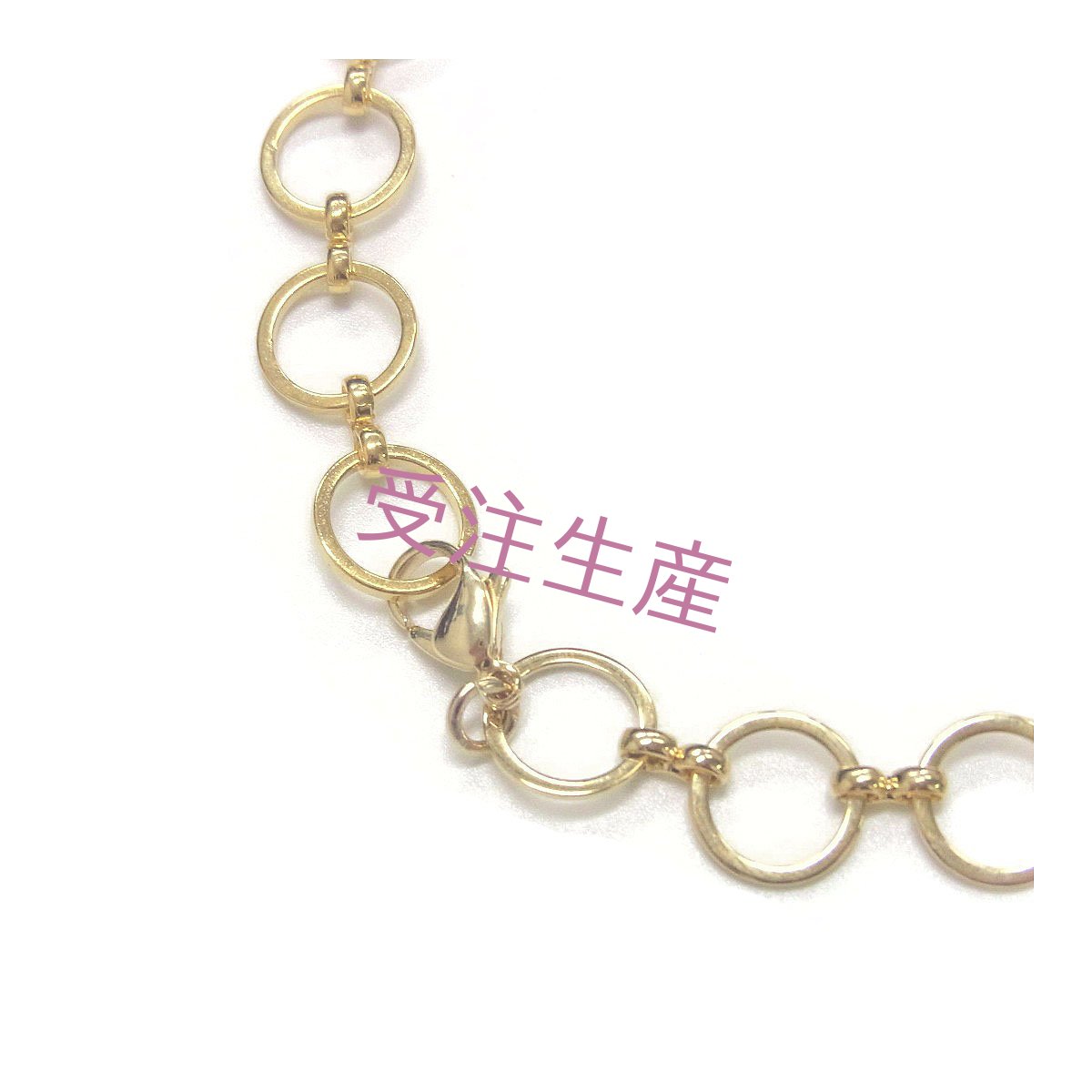 淡水真珠　チェーンパールネックレス　ベビーパール