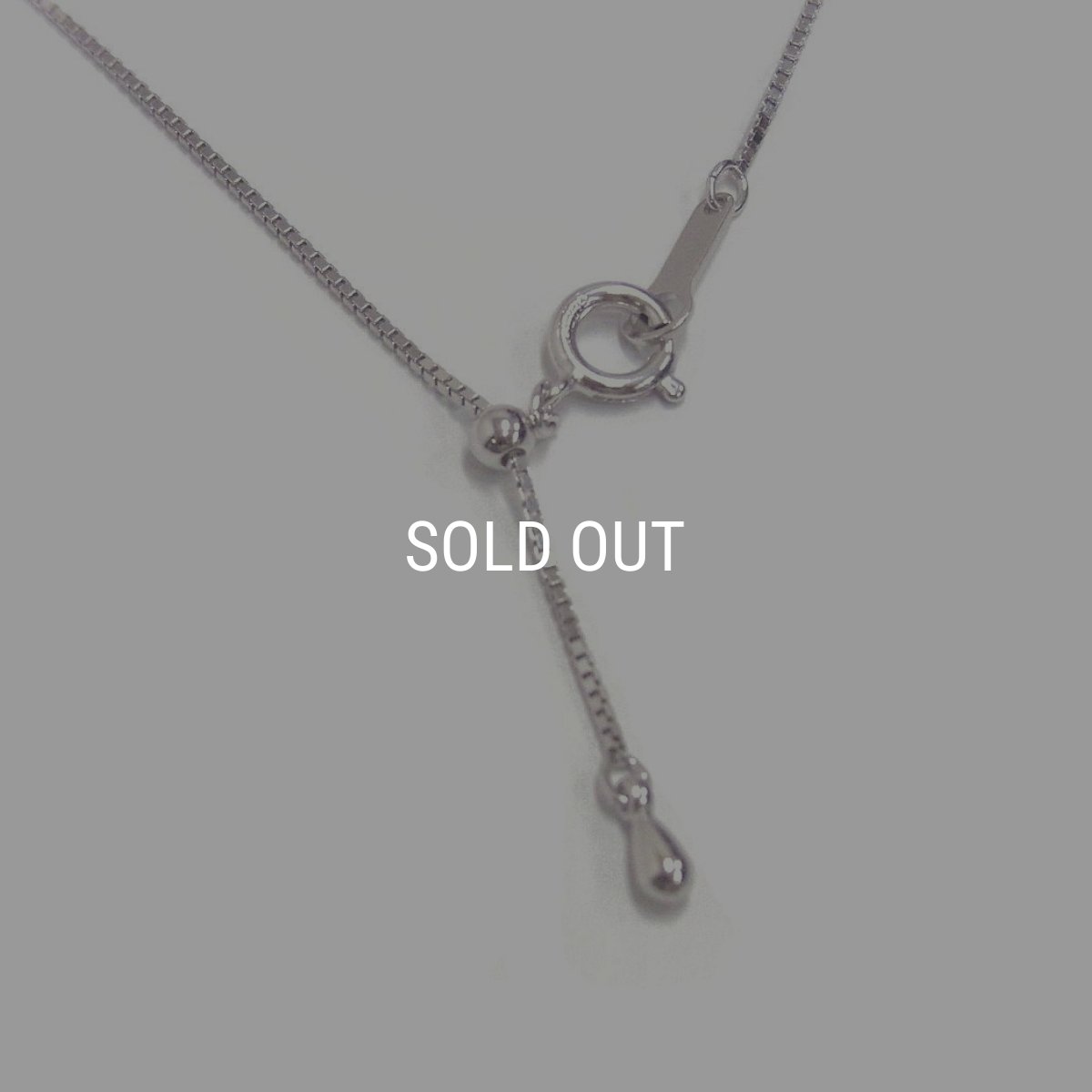 アコヤ黒真珠　ブラックパールネックレス　クーレペルル　スライド式アジャスター