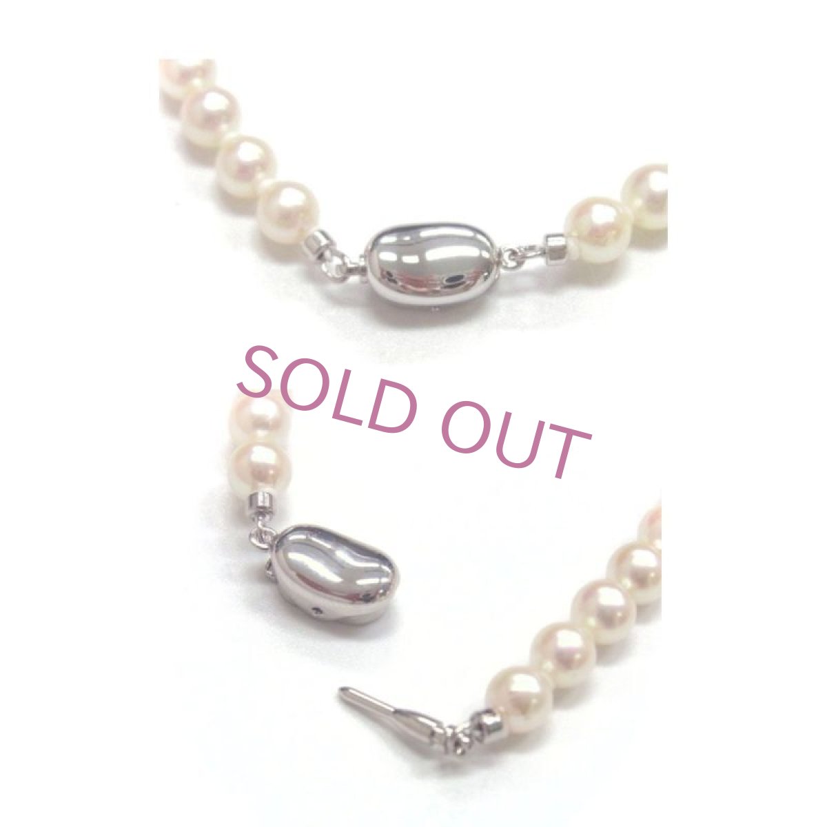 アコヤ真珠　パールブレスレット　5.5-6ｍｍ