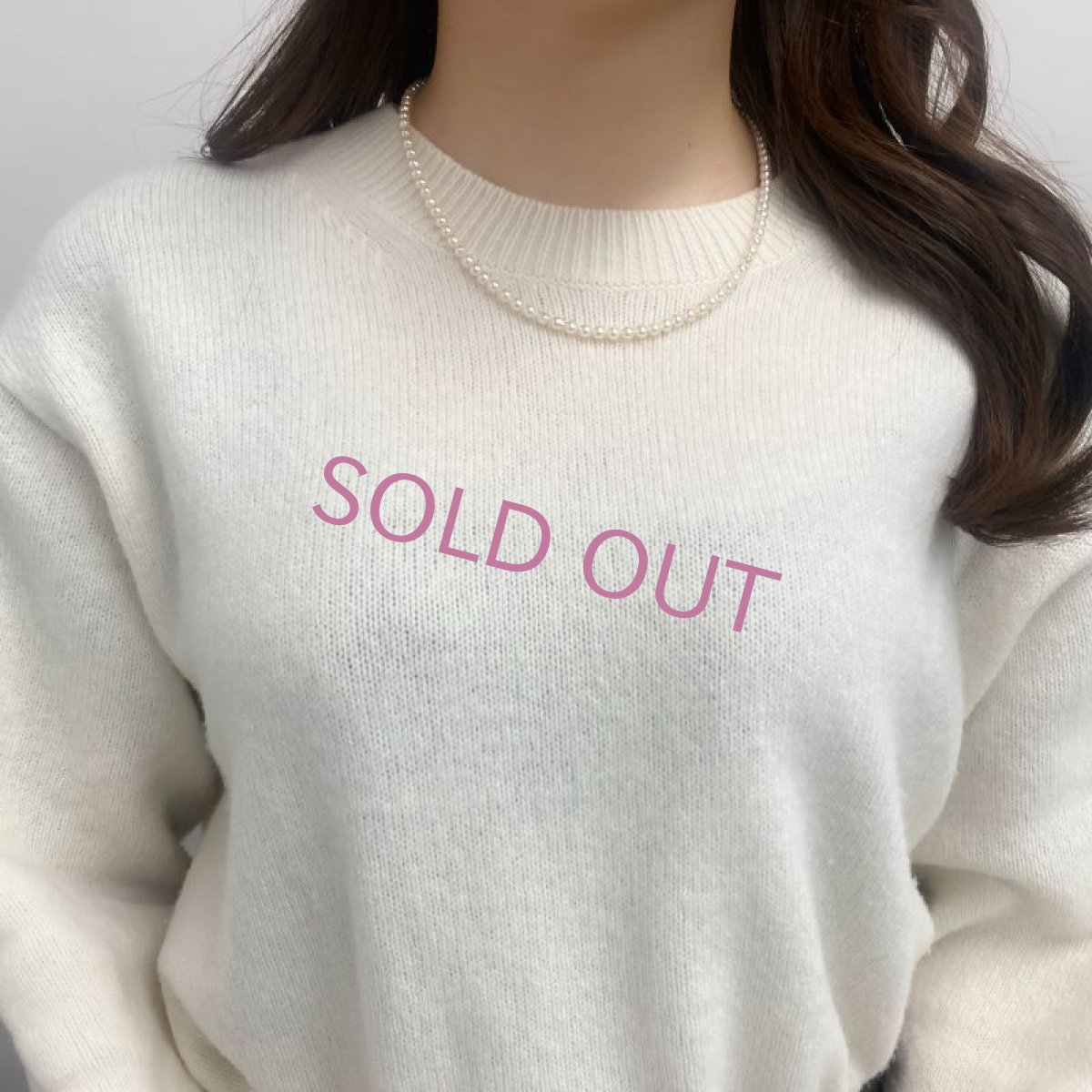 画像8: アコヤ真珠 3way ベビーパールマンテルネックレス 4-4.5mm ホワイト セミラウンド K10YG マンテル 45cm (8)