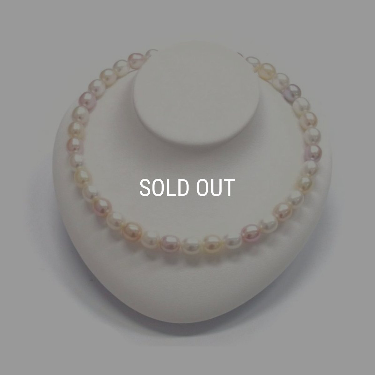 淡水真珠 パステルパールネックレスセット ピアス マルチカラー オーバル型 10-11mm 8-9mm SV925 K14WG