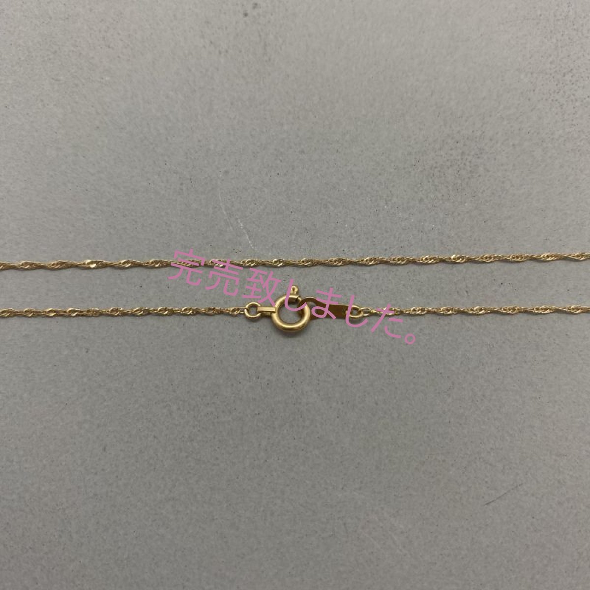 画像3: 南洋真珠白蝶 パールペンダント ゴールド 13mm K18YG 45cm スクリューチェーン 限定品 (3)