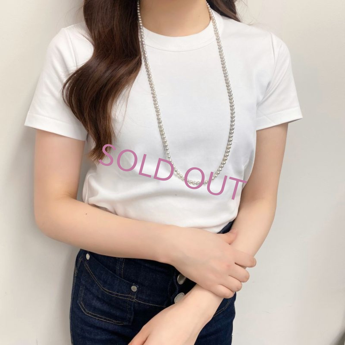 画像8: アコヤ真珠 ベビーパールロングネックレス  ナチュラルグレー 5-5.5mm 無調色 セミラウンド バロック 約80cm GIA宝石鑑定士保証書 パールクロス付き (8)