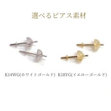 選べるピアス素材