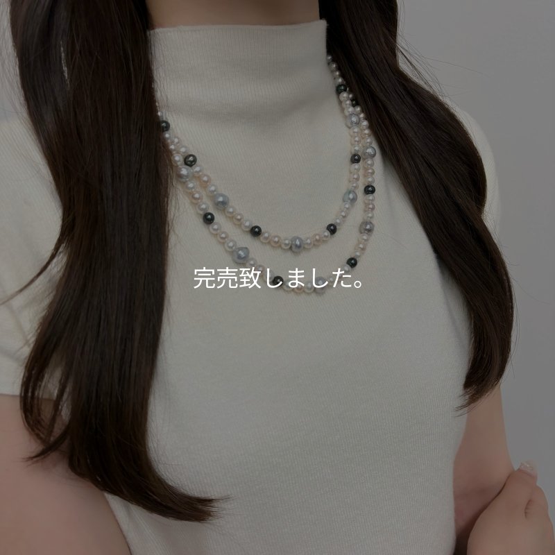 大珠 アコヤパール アコヤ真珠 ネックレス マルチ 7.2〜8.9㎜ M824 大珠 アコヤパール アコヤ真珠 ネックレス マルチ 7.2〜8.9㎜ M824