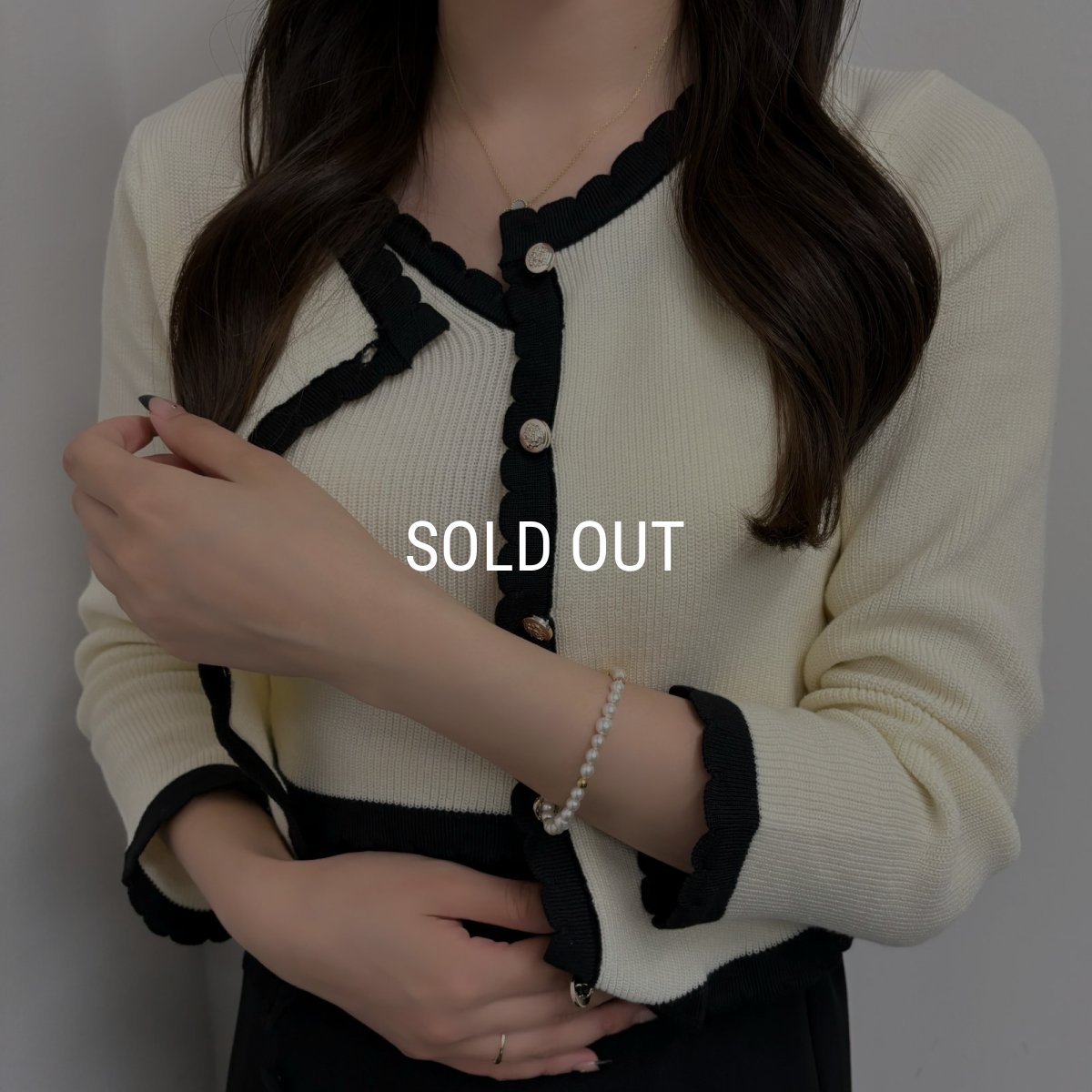 アコヤ真珠 ベビーパールブレスレット ホワイト 4-4.5ｍｍ 5.5-6mm ラウンド シルバー製ゴールド加工 約17cｍ 1点物　