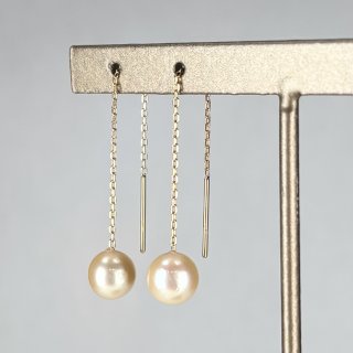 アコヤ真珠 ロングチェーン - パール・パール・コウベ