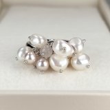 SVマルチカラーパールブローチ　パール約9.5mm SVマルチカラーパールブローチ パール約9.5mm アクセサリー