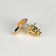 画像3: アコヤ真珠 パールピンブローチ スマイル 4-4.5mm ホワイト スワロフスキー オリジナル (3)