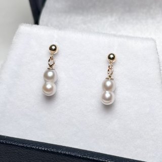 ツインパール アコヤ真珠 双子の真珠