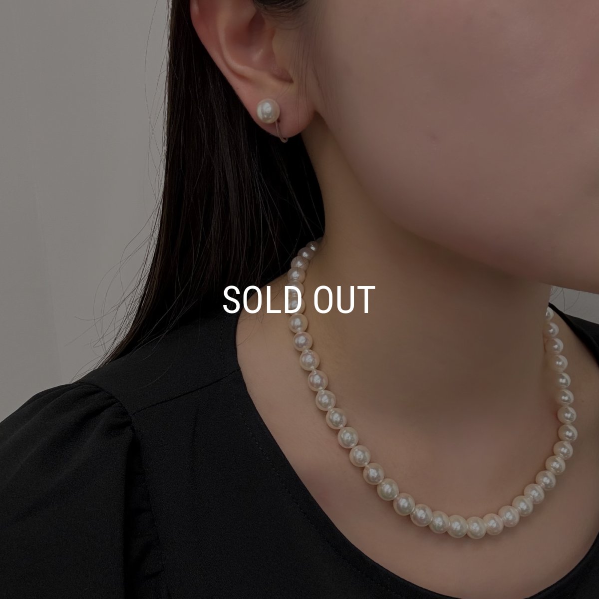 画像6: アコヤ真珠 パールネックレス 8-8.5mm ホワイト ラウンド 42cm GIA宝石鑑定士保証書 (6)