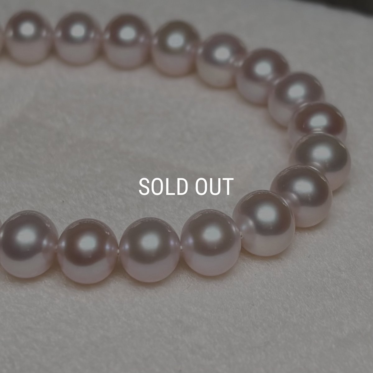 淡水真珠 パールブレスレット 6-7ｍｍ ナチュラルピンク ポテト ブラス マグネットクラスプ 18cm　