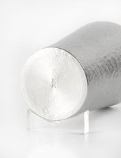 本錫タンブラー　六花中ペア　専用桐箱付き