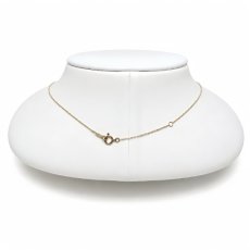 画像3: 再入荷 アコヤ真珠 パールペンダント 4-4.5ｍｍ ホワイト ラウンド K10YG 42.5cm (3)