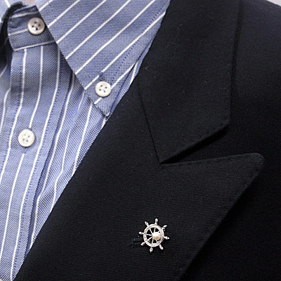 本真珠 タックブローチ プチブローチ 男性 女性 販促品 記念品