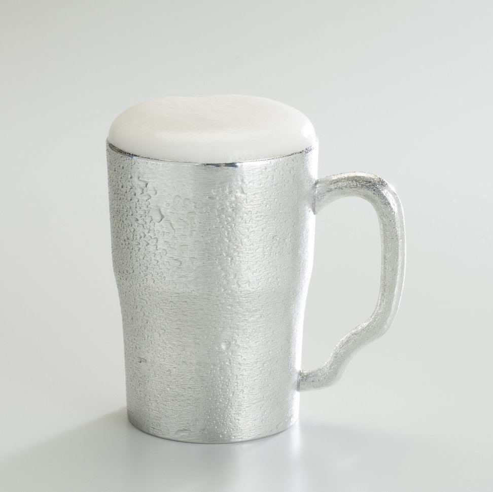 本錫製 ジョッキ ノーブル 300ml ビール 伝統工芸 錫婚式 ギフト 贈答品 名入れ対応