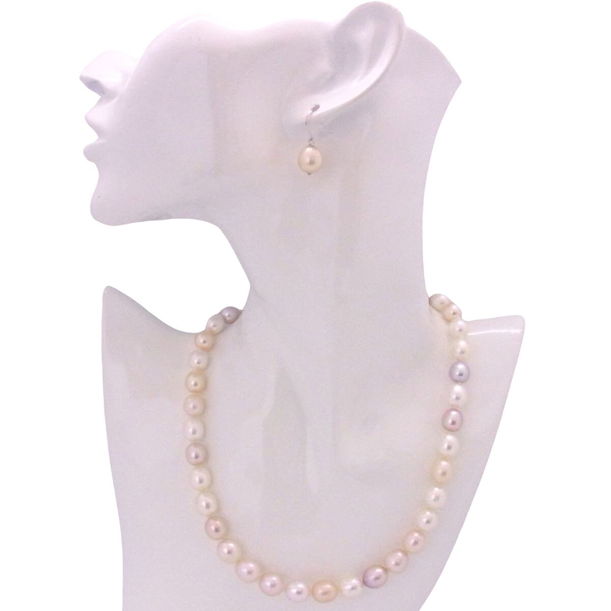 BiwaPearl 琵琶湖パール 国産淡水真珠 2.5mm  40cm