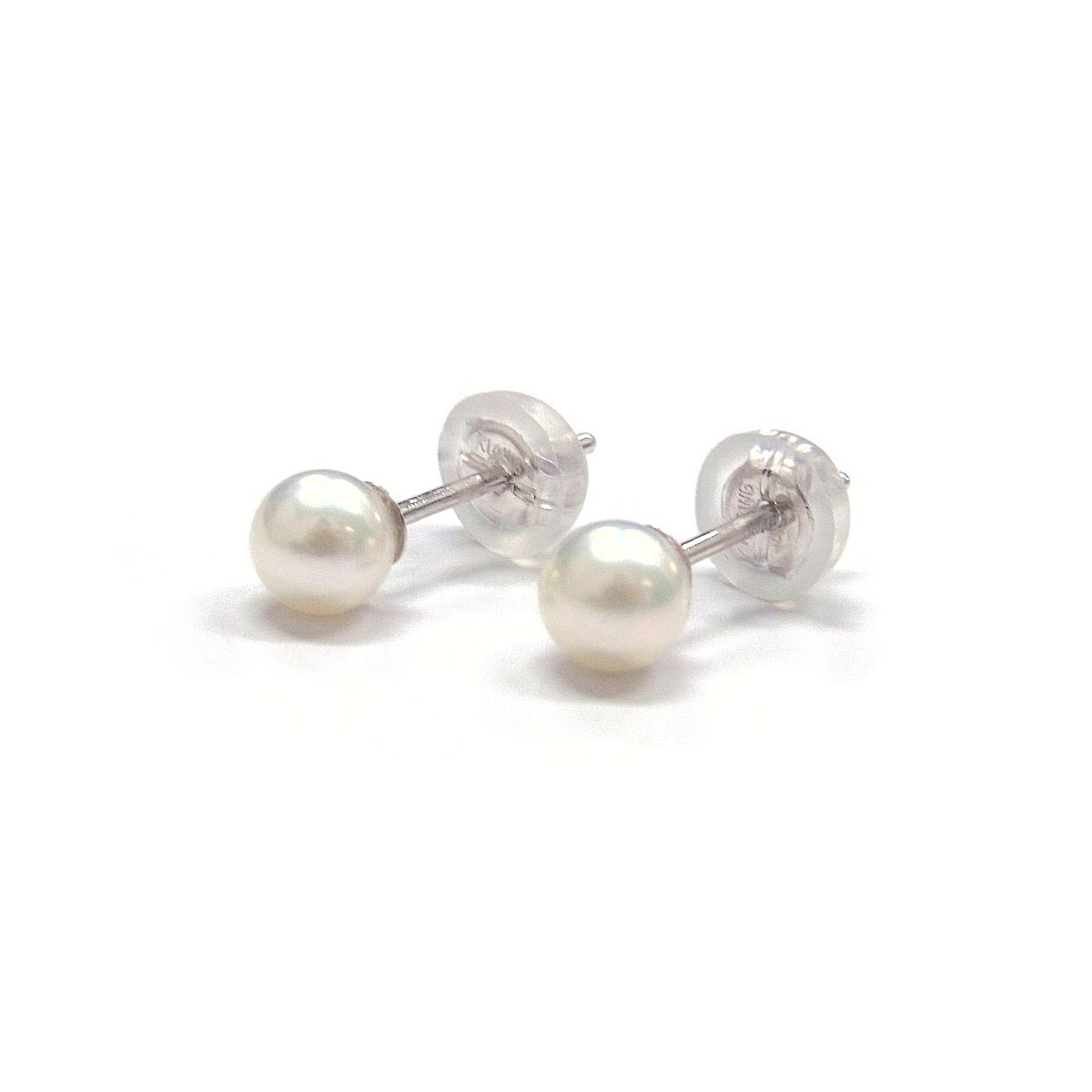 9.3・9.2mm】あこや本真珠 イヤリング(ネジバネ金具式) K14WG | yoshi