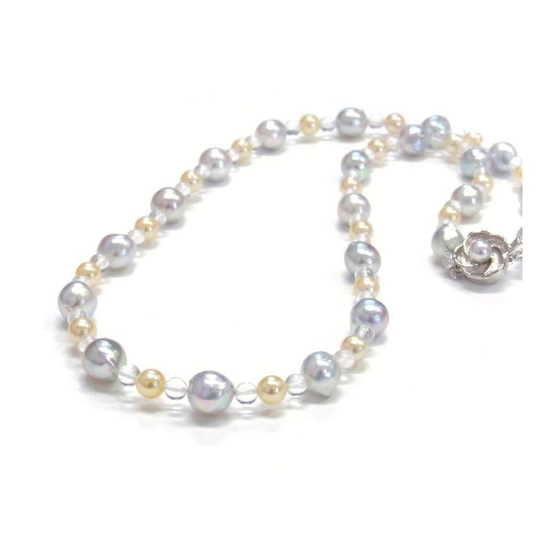 ●364 真珠祭り！天然アコヤ本真珠ネックレス　　6.0mm～6.5mm珠