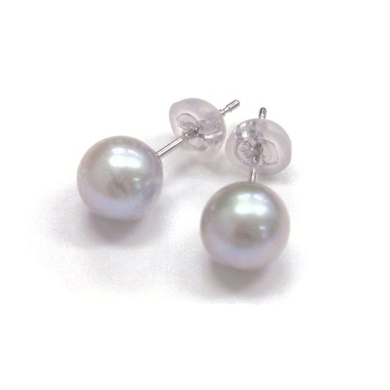 あこや真珠ネックレス ナチュラルグレー7.0-7.5mm SH164（7.5mm